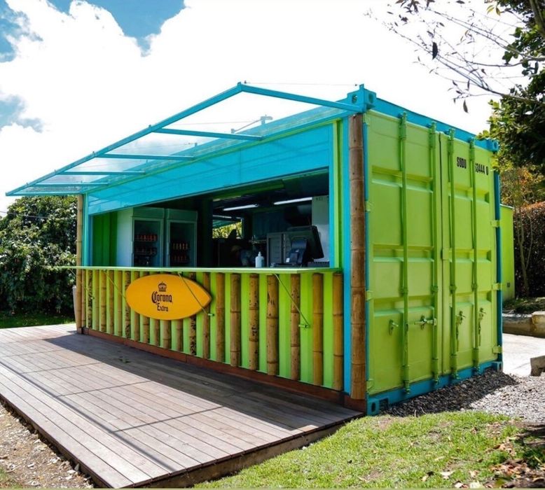 Контейнер офис магазин