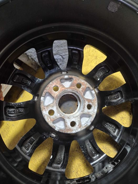 4 Jante Aliaj 5x108 16'' Ford Mondeo Focus Curier Peugeot Citroen