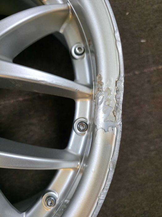 4 Jante Aliaj 4x100 17'' 7.5J ET 35 - Alutec Cu buza - Dacia Logan Mazda Kia Hyundai Toyota Honda !