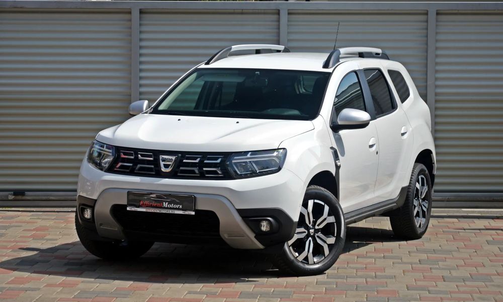 Dacia Duster Garantie/Automat/Blind spot/Camera/Senzori 360/Faruri LED/Carte servi