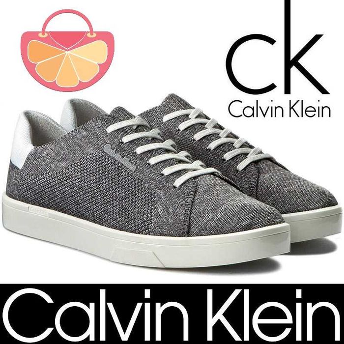 %ПРОМО% CALVIN KLEIN № 37 до 40 – Дамски кецове с мрежест ефект нови