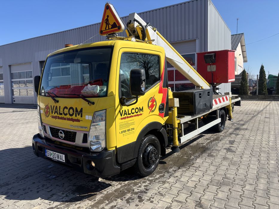 De vanzare nacela Nissan Cabstar Multitel 16 ALU
