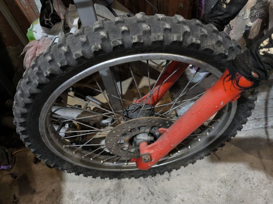 Yamaha dt 125 на части ямаха дт