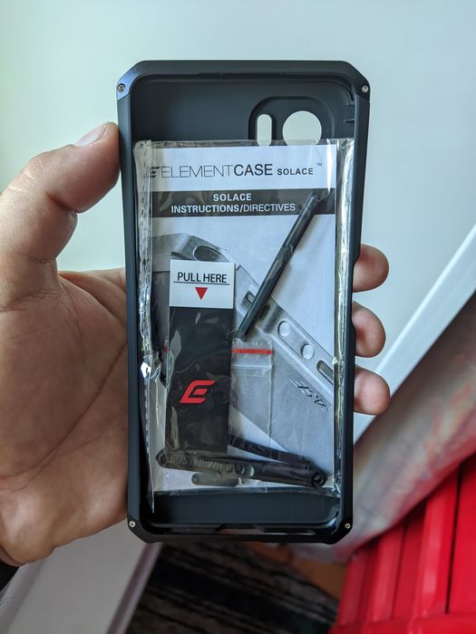 Чехол ELEMENTCASE Solace на Poco F3 Поко Ф3