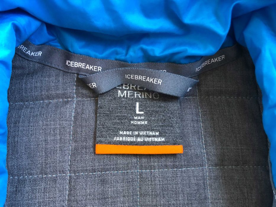 Icebreaker MerinoLoft Helix Vest грейка L