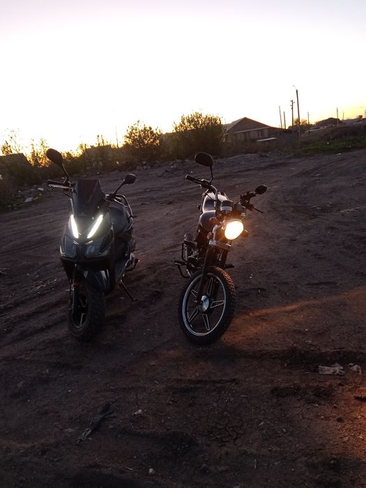 Продам скутер самурай