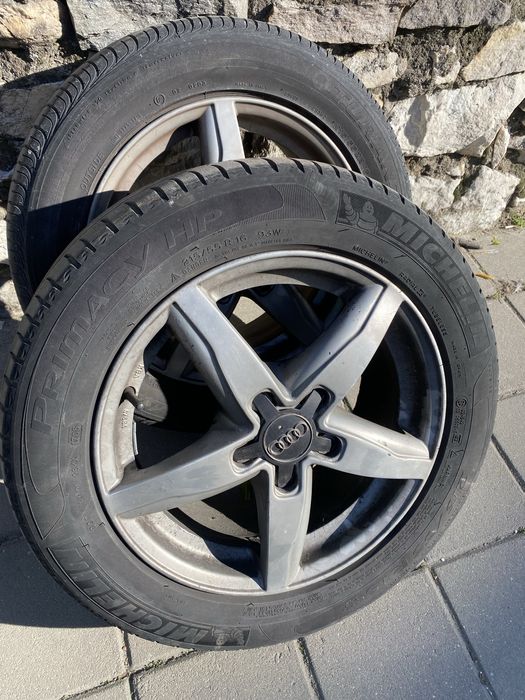 4БР Джанти с гуми 16 цола за Ауди