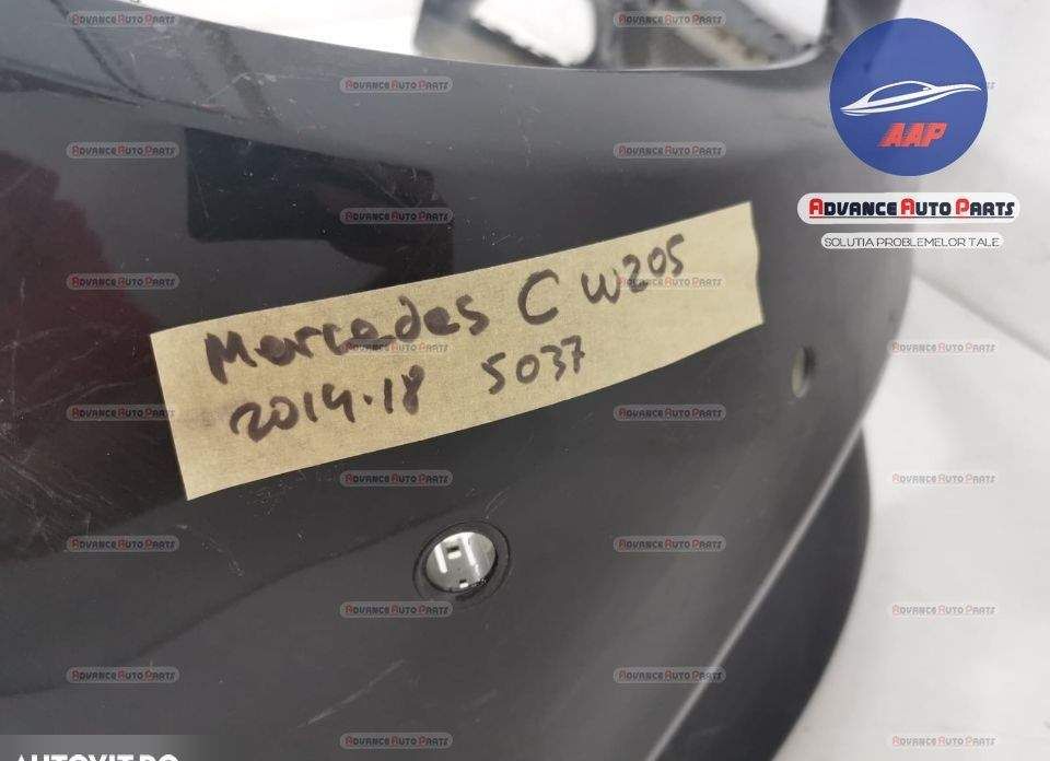 Оригинална предна броня в добро състояние Мерцедес-Бенц / Mercedes-Ben