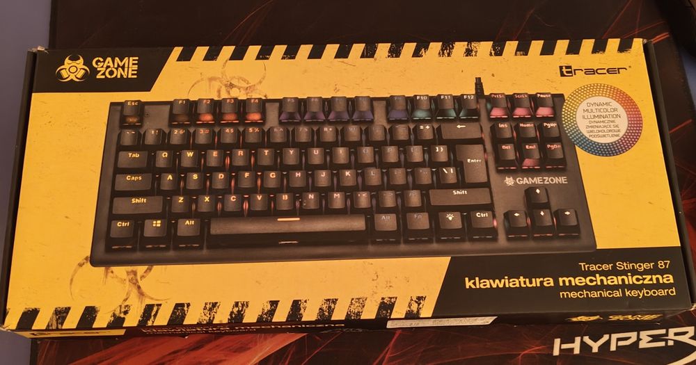 Геймърска клавиатура Tracer Stringer 87