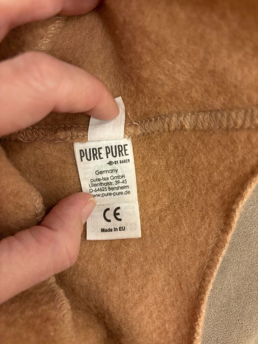 Cagula lana fleece -Pure Pure, 3-6 ani