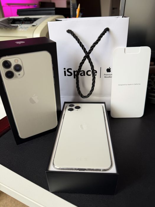 Iphone 11 pro max 256 Gb Silver