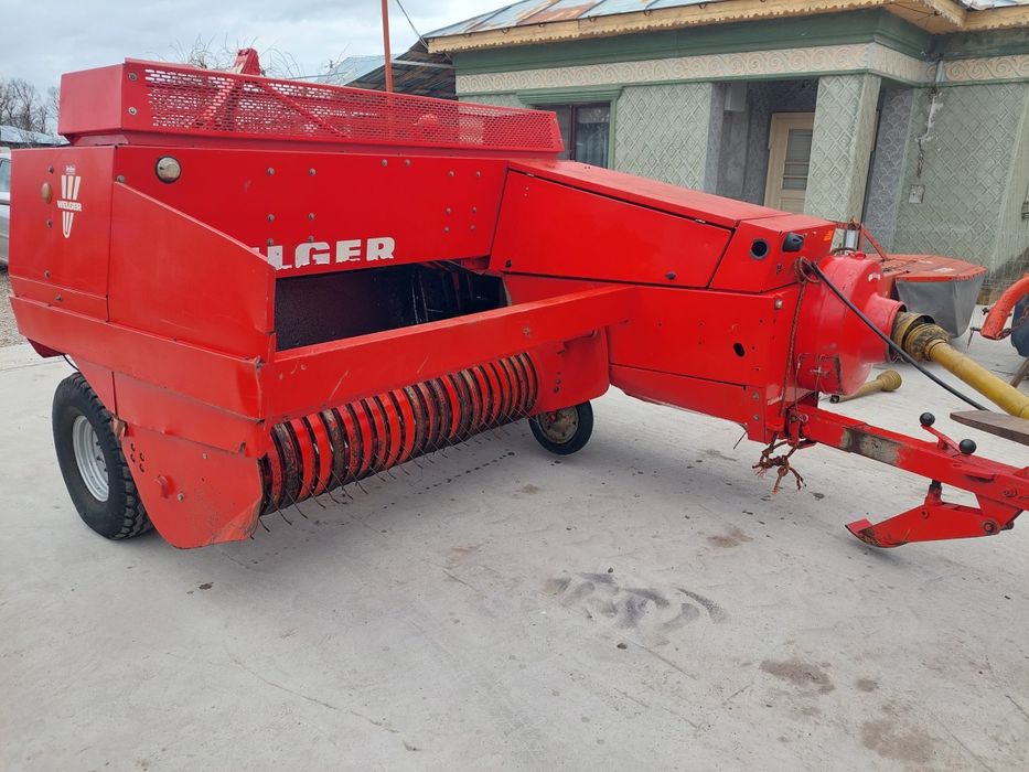 Presa de balotat balotiera welger 630