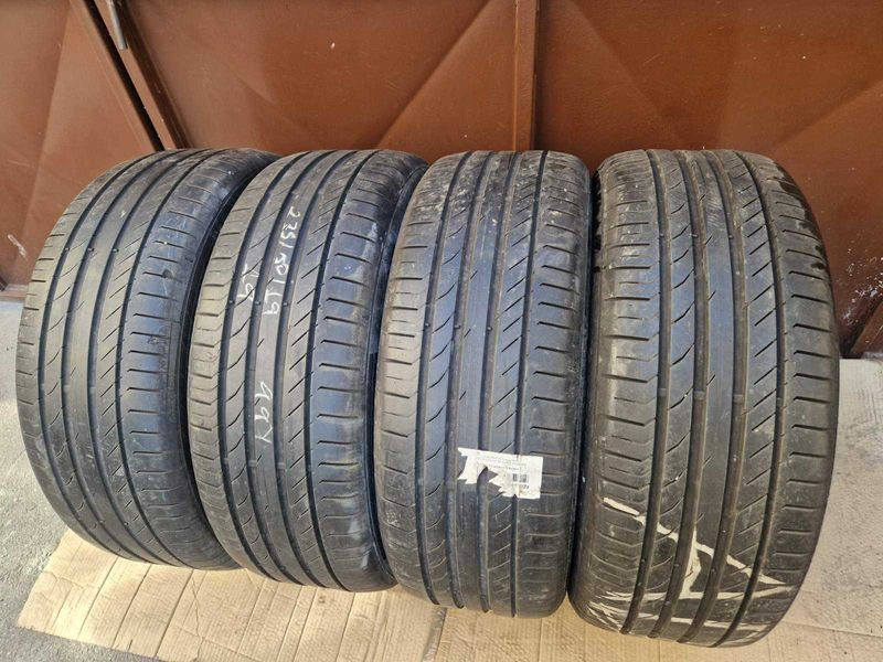 4 Continental R19 235/50
летни гуми 
DOT3219