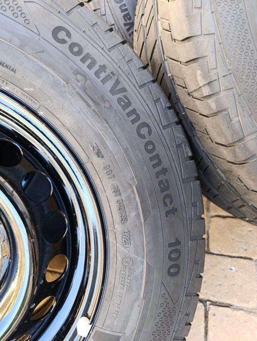 Нови летни гуми Continental 225/75/16 C,6х130 16