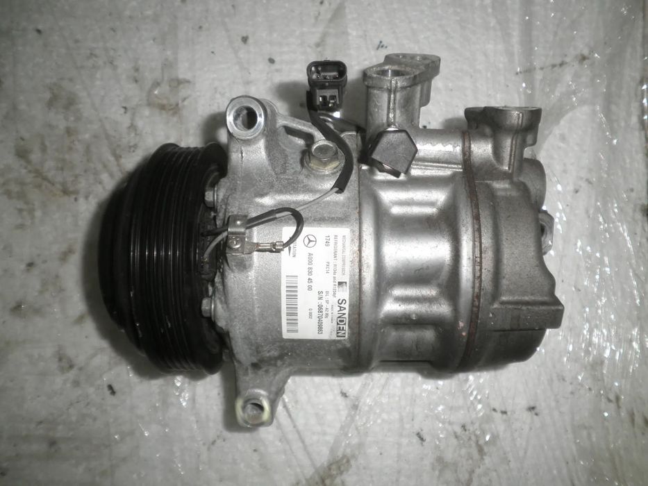 Compresor AC Mercedes CLS C257, E Class W213, 2.0 3.0 CDI A0008304500