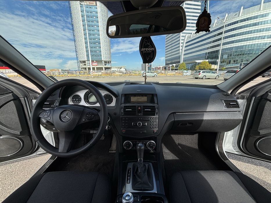 Mercedes C180 W204 с газ