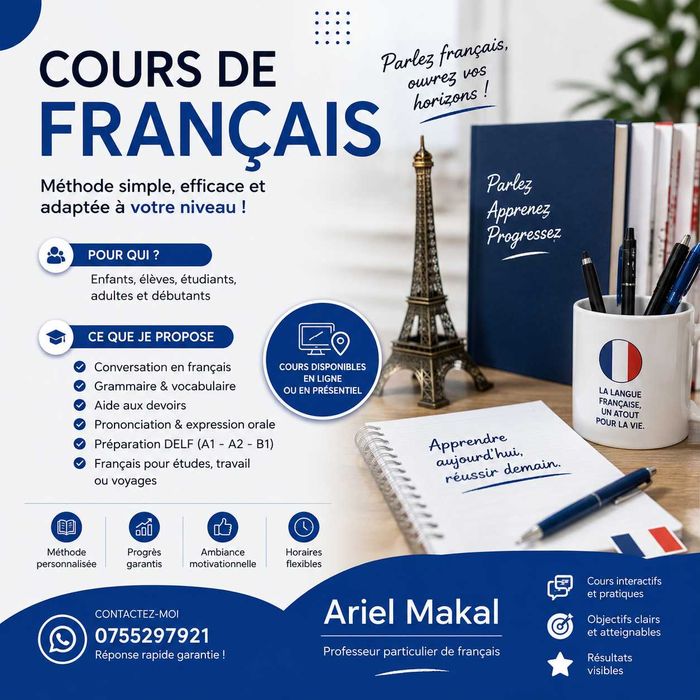 Cours de Français