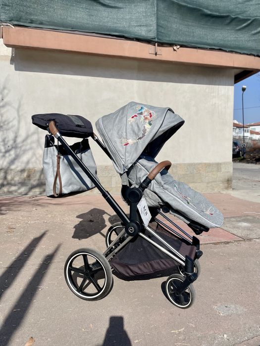 Cybex Priam KOI Crystallized - дизайнерска серия
