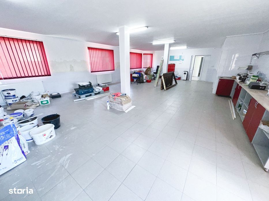 Spațiu comercial + locuință de vânzare  
Strada Avram Iancu, Târnăveni