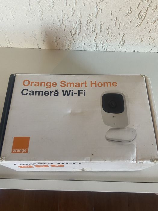 Camera wi-fi,Senzor usi/ferestre (kit SmartHome)