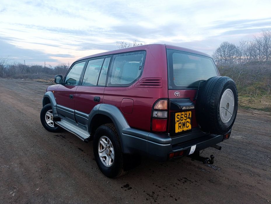 Toyota Land Cruiser Colorado 3.0GXTD