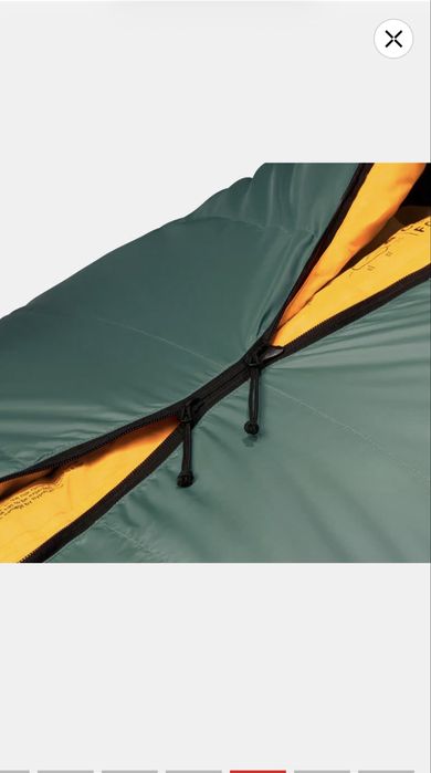 Спален чувал MAMMUT Comfort Fiber Bag -1