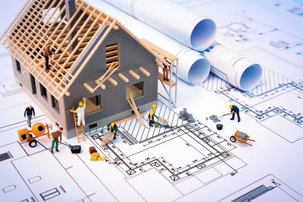 Firmă de Construcți pentru renovări Interioare și Exterioare
