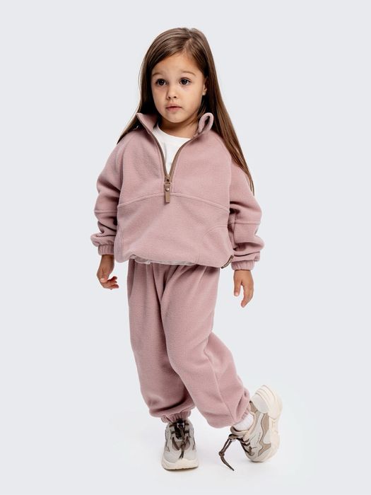 Флисовый костюм Zipkids