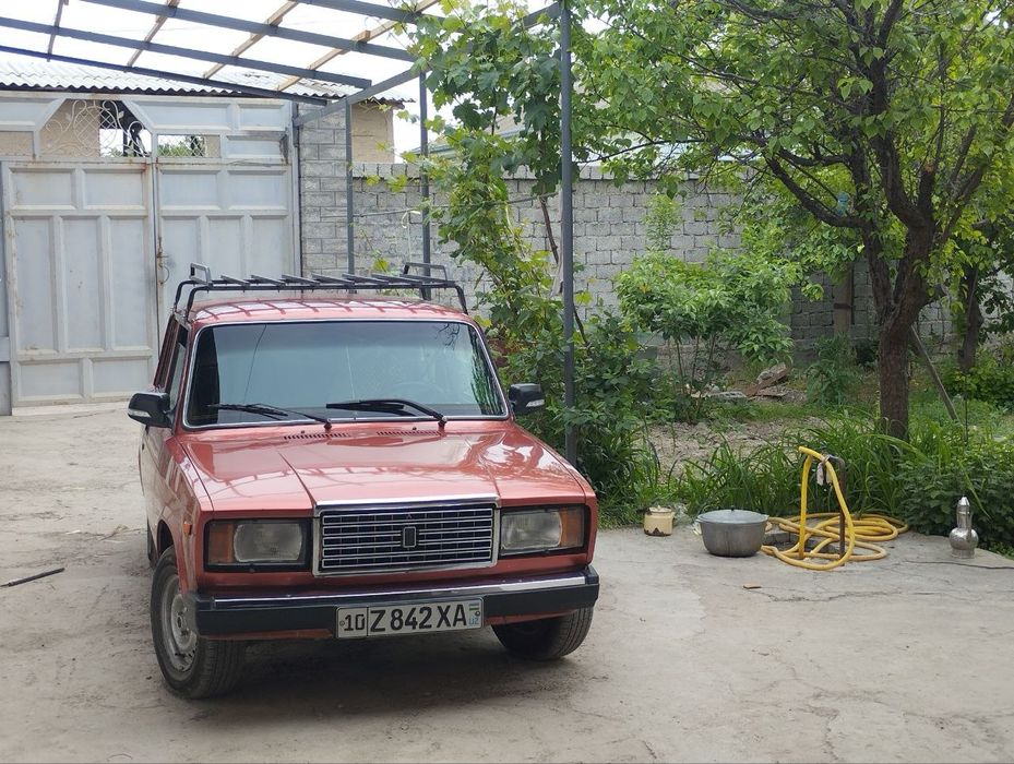 2008 ишлаб чикарилган Ваз 2107 сотилади