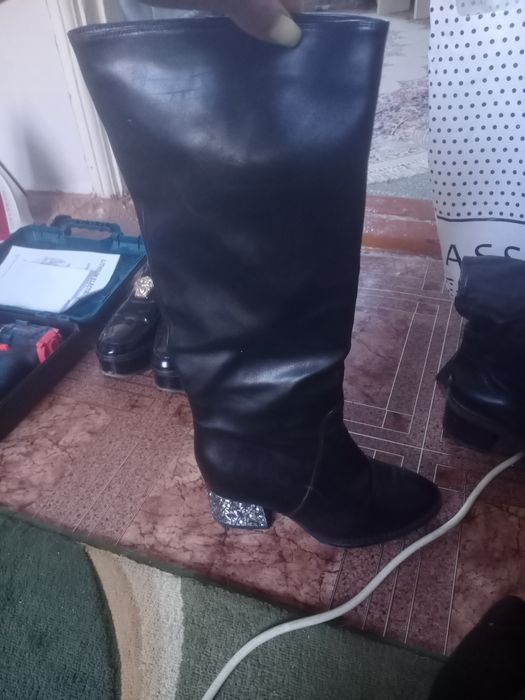 Сапоги женские осенние