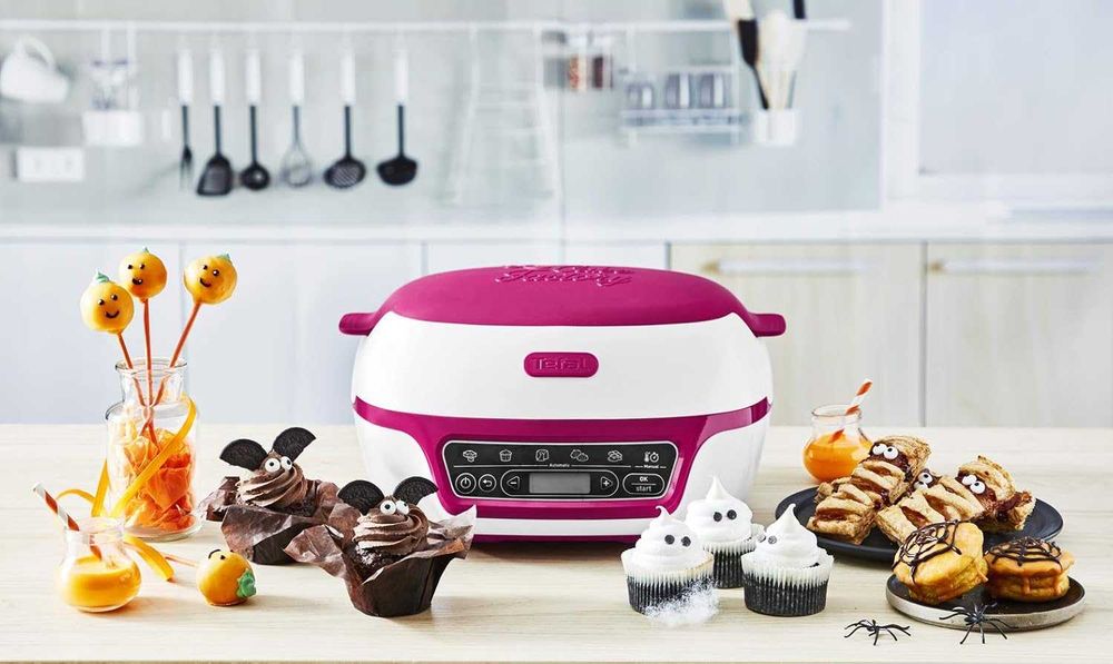 Уред за десерти и сладкиши Tefal Cake Factory Delices кейкове мъфини