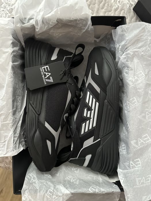 Adidasi EA7 X8X070, noi, marimea 43.
