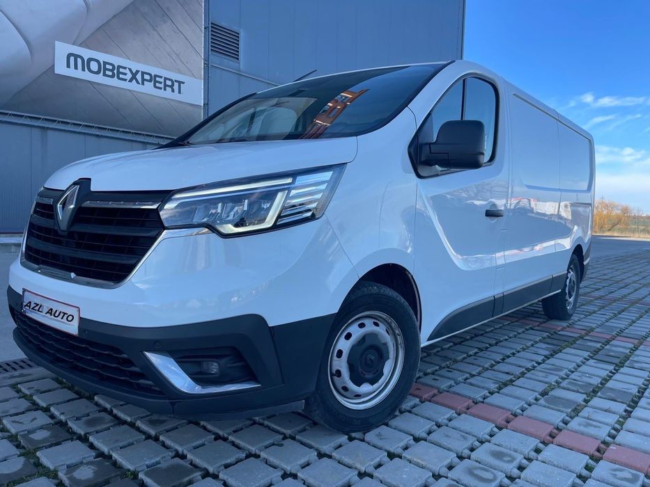 Renault Trafic Primul proprietar/navi/camera/etc