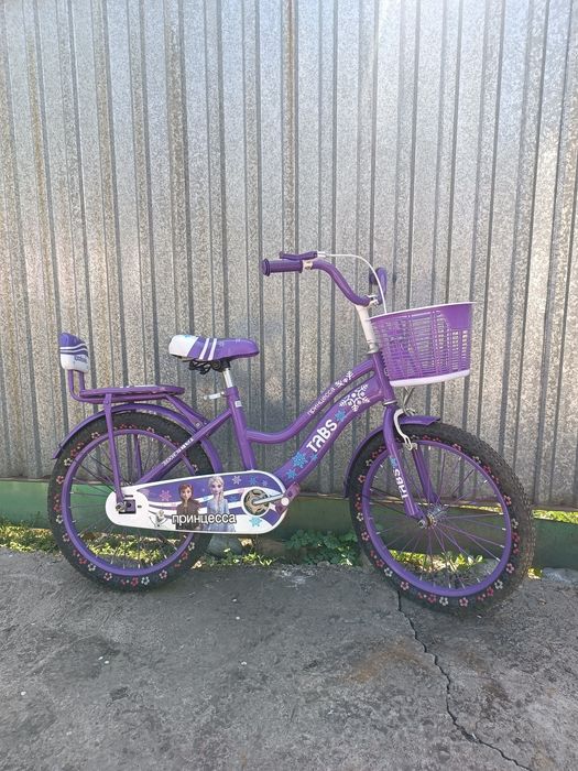 Детский велосипед для девочек