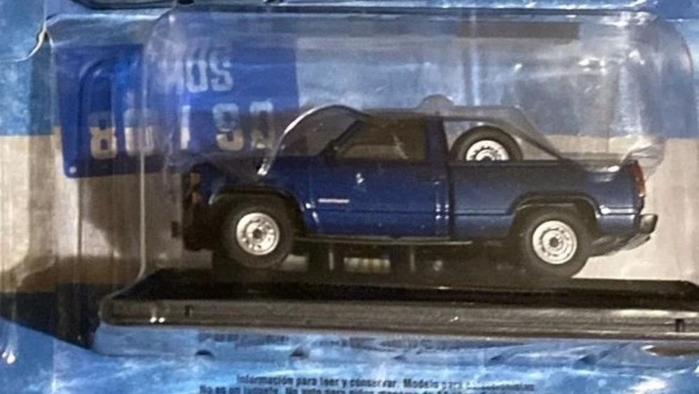 Vand macheta 1/43 Chevy Silverado by Altaya