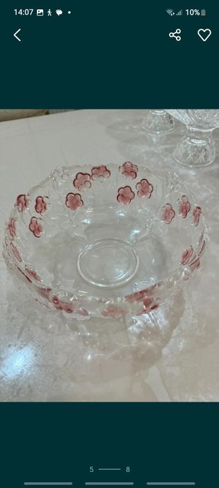 Орешницы/вазы/конфетницы