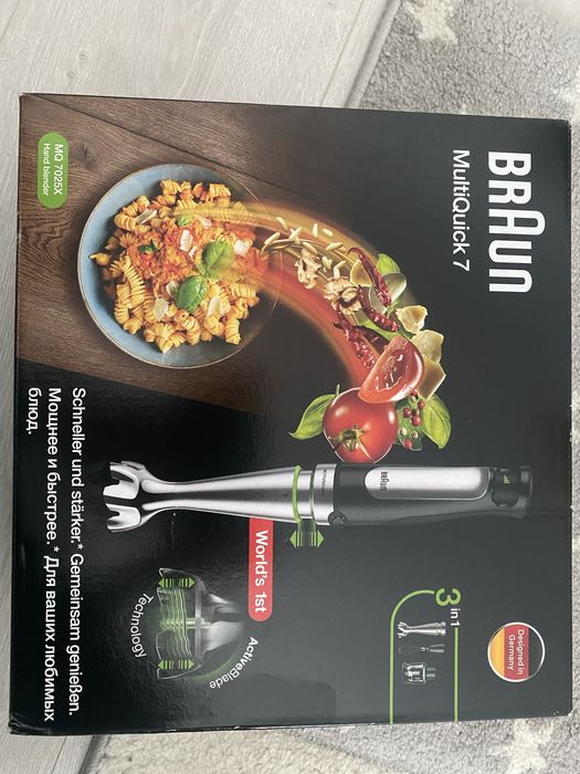 Vand mixer vertical Braun