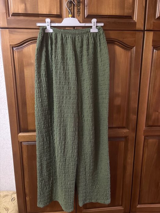 Зелен (кхаки) панталон Zara