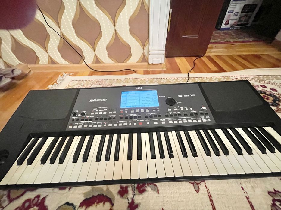 KORG PA 600 sotiladi holati svejiy
