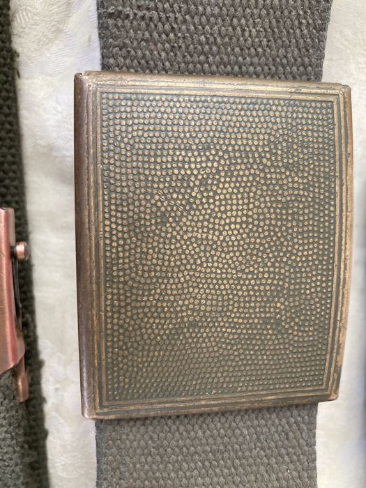 Военни колани