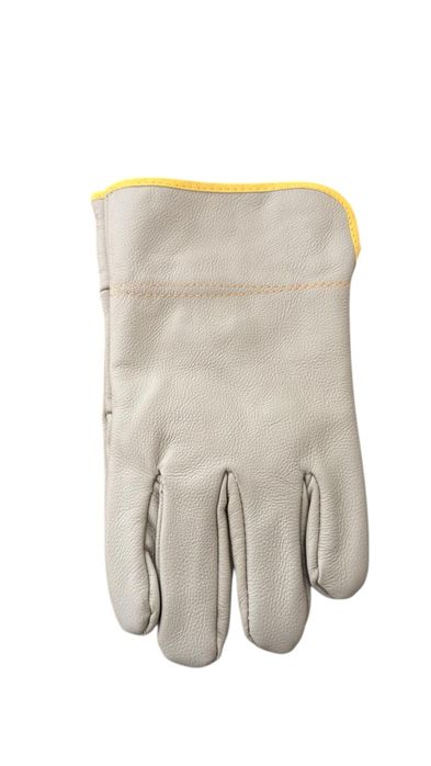 Перчатки сварочные, кожаные