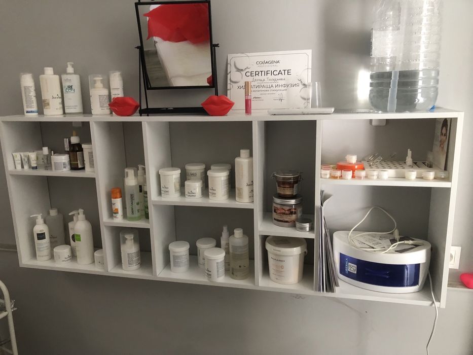 Оборудване за козметичен салон