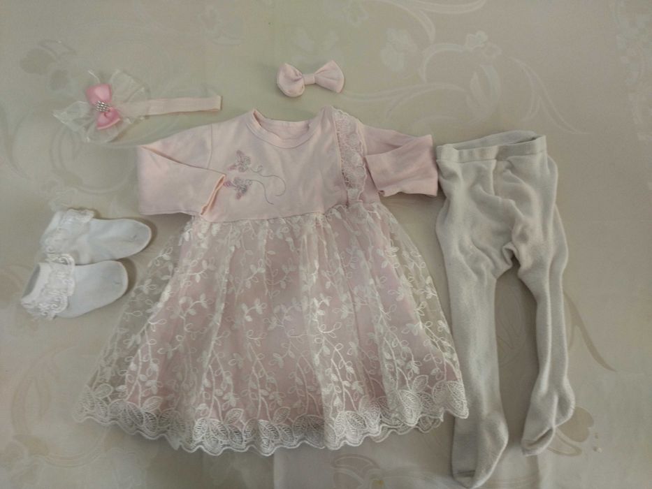 Вещи на девочку 68-74
