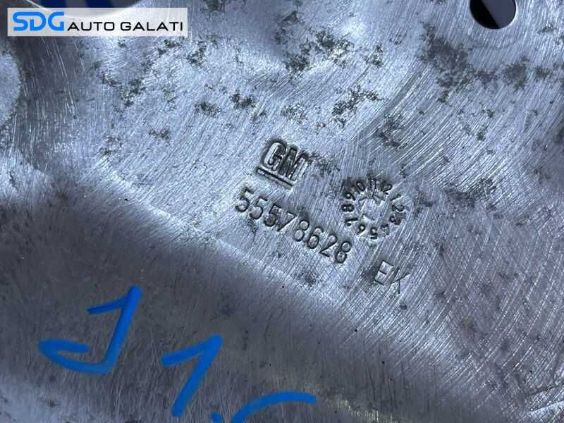 Tabla Protectie Termica Galerie Evacuare Turbo Turbina Turbosuflanta Opel Astra J 1.6 CDTi 2009 – 2015 Cod 55578628 [AV1148]