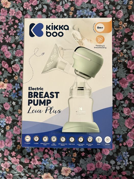 Интегрирана електрическа помпа за кърма KikkaBoo - Leia Plus