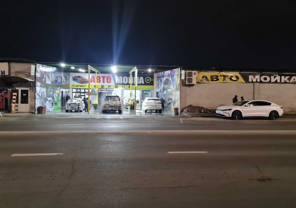 Продам готовый бизнес: прибыльная автомойка с быстрой окупаемостью!