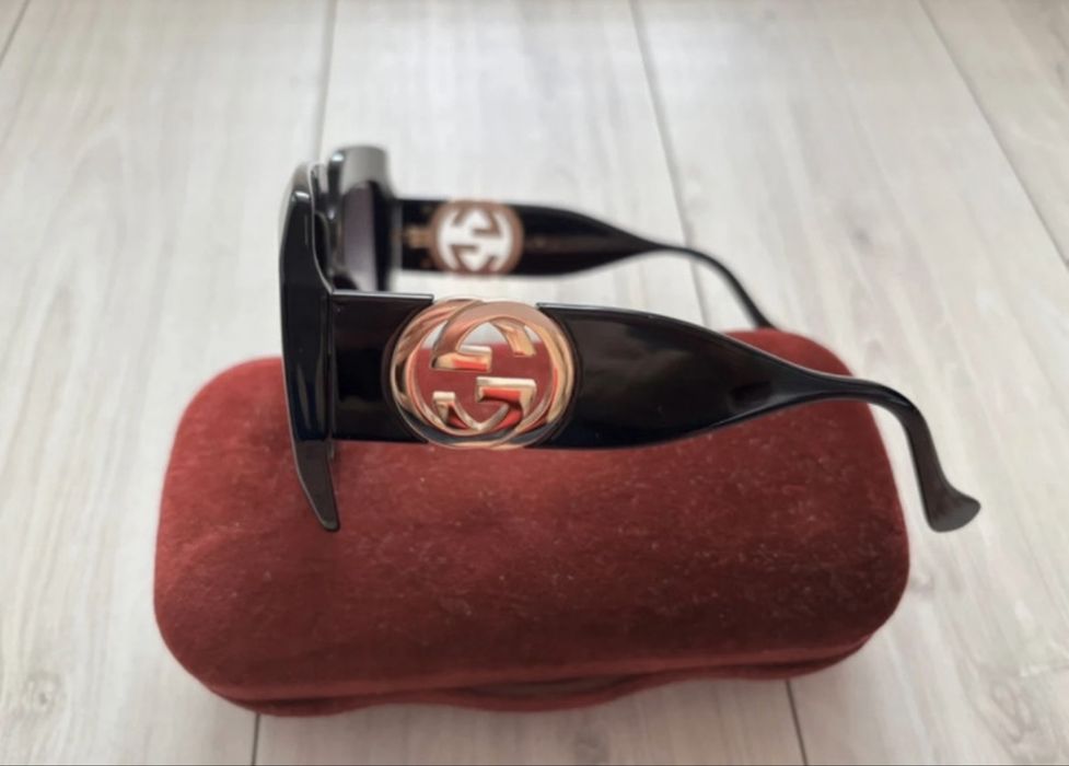 Ochelari de soare oversized Gucci