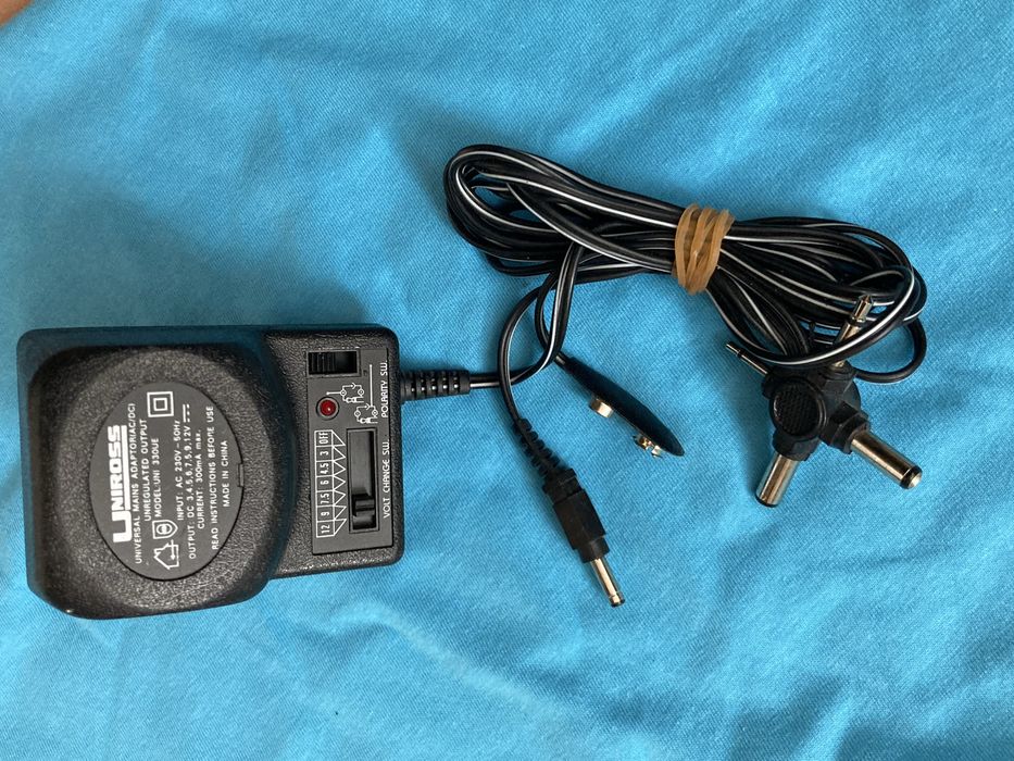 Alunentator 3v 4.5v 6v 7.5v 9v 12v
