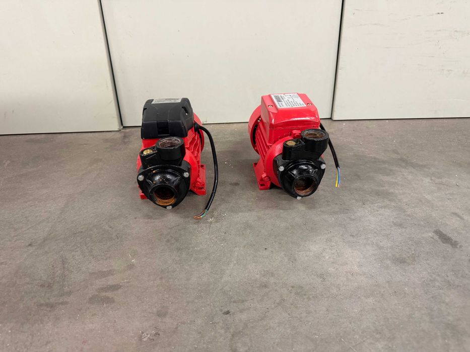 Помпа водна 370W 1" max 35L/min RD-PK60 / Помпа водна потоп. 1300W 2 max 417L/min 11m
