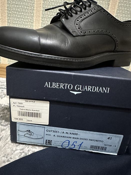 Туфли Alberto Guardiani ОРИГИНАЛ